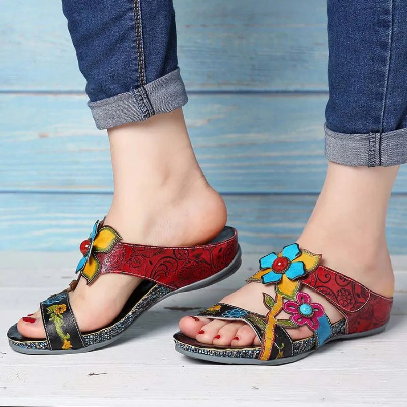 Sandalias "San Cristóbal Arte"