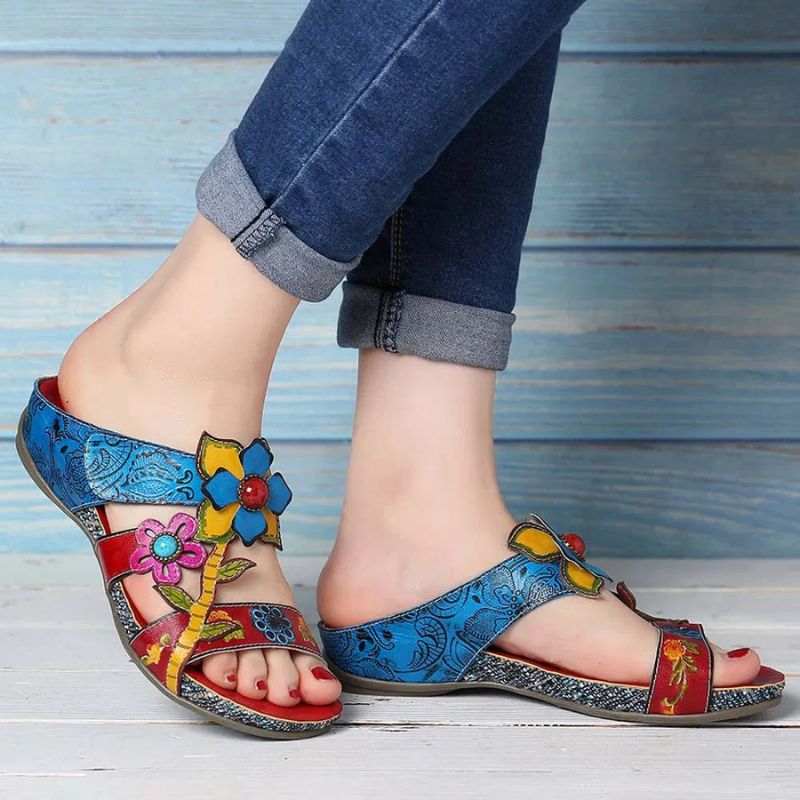 Sandalias "San Cristóbal Arte"