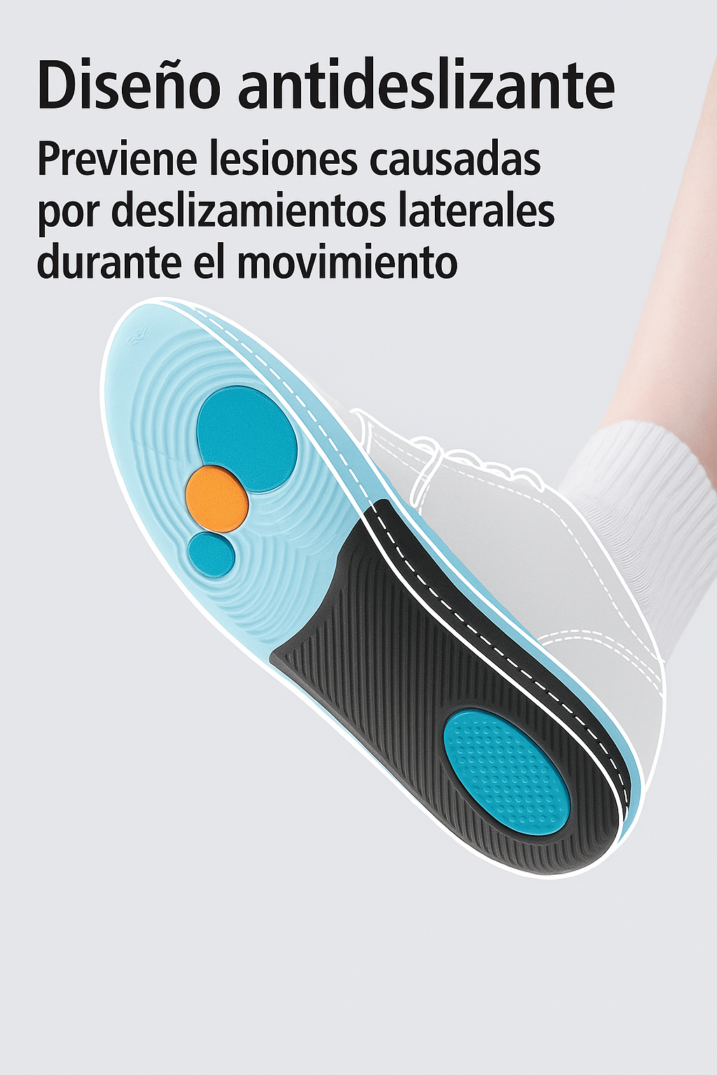 Plantillas Ortopédicas 4D | Soporte Total y Máximo Confort