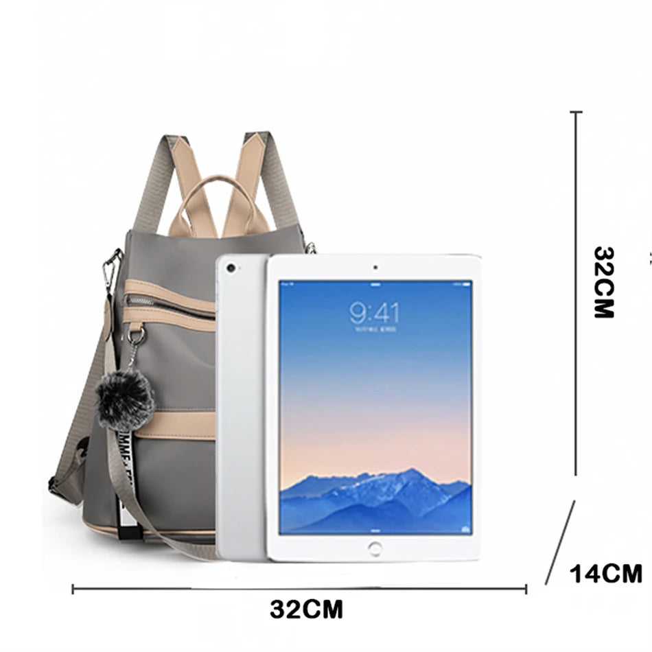 Mochila Antirrobo "Bali"