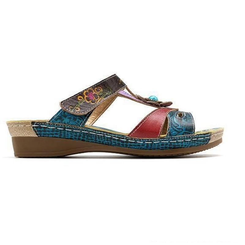 Sandalias "Taxco Artesana"
