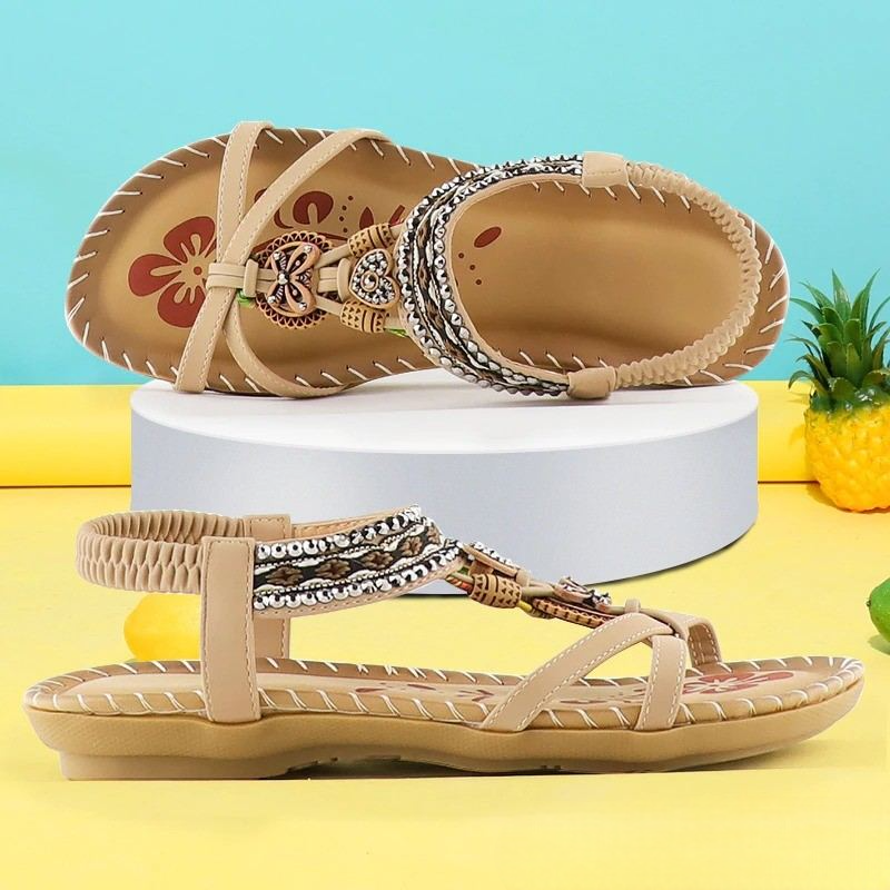 Sandalias "Tulum Brillante"