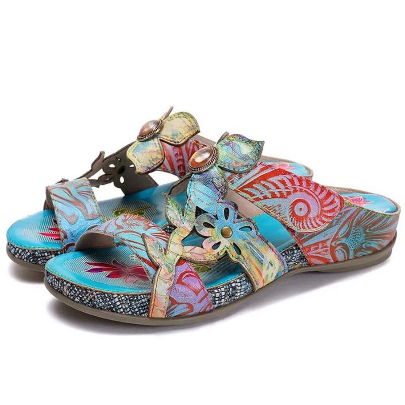 Sandalias "San Cristóbal Arte"