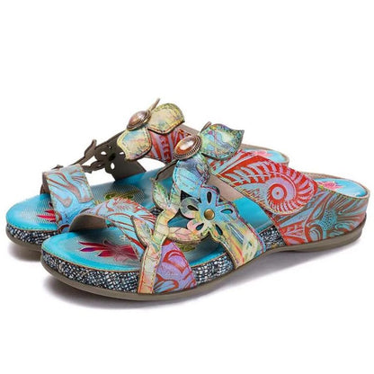 Sandalias "San Cristóbal Arte"