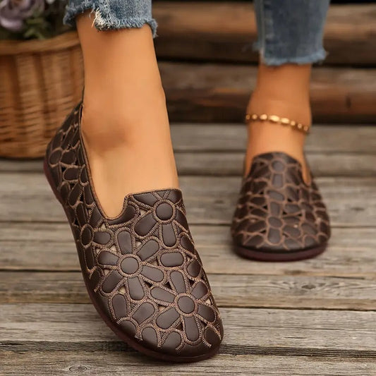 Zapatos "Pátzcuaro Floral"