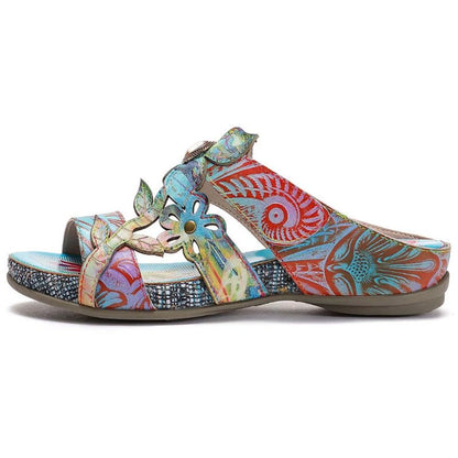 Sandalias "San Cristóbal Arte"