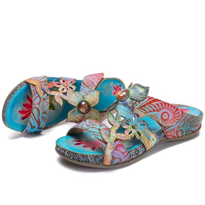 Sandalias "San Cristóbal Arte"