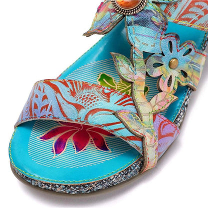 Sandalias "San Cristóbal Arte"