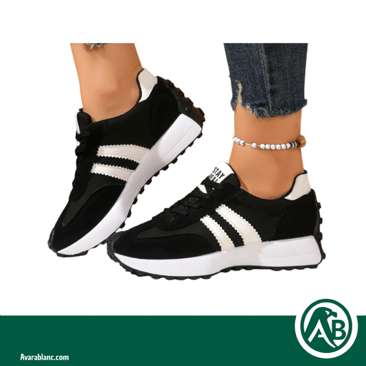 Zapatillas Stay-Real | estilo retro que combina con todo