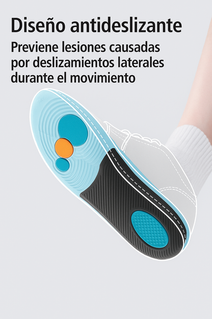 Plantillas Ortopédicas 4D | Soporte Total y Máximo Confort