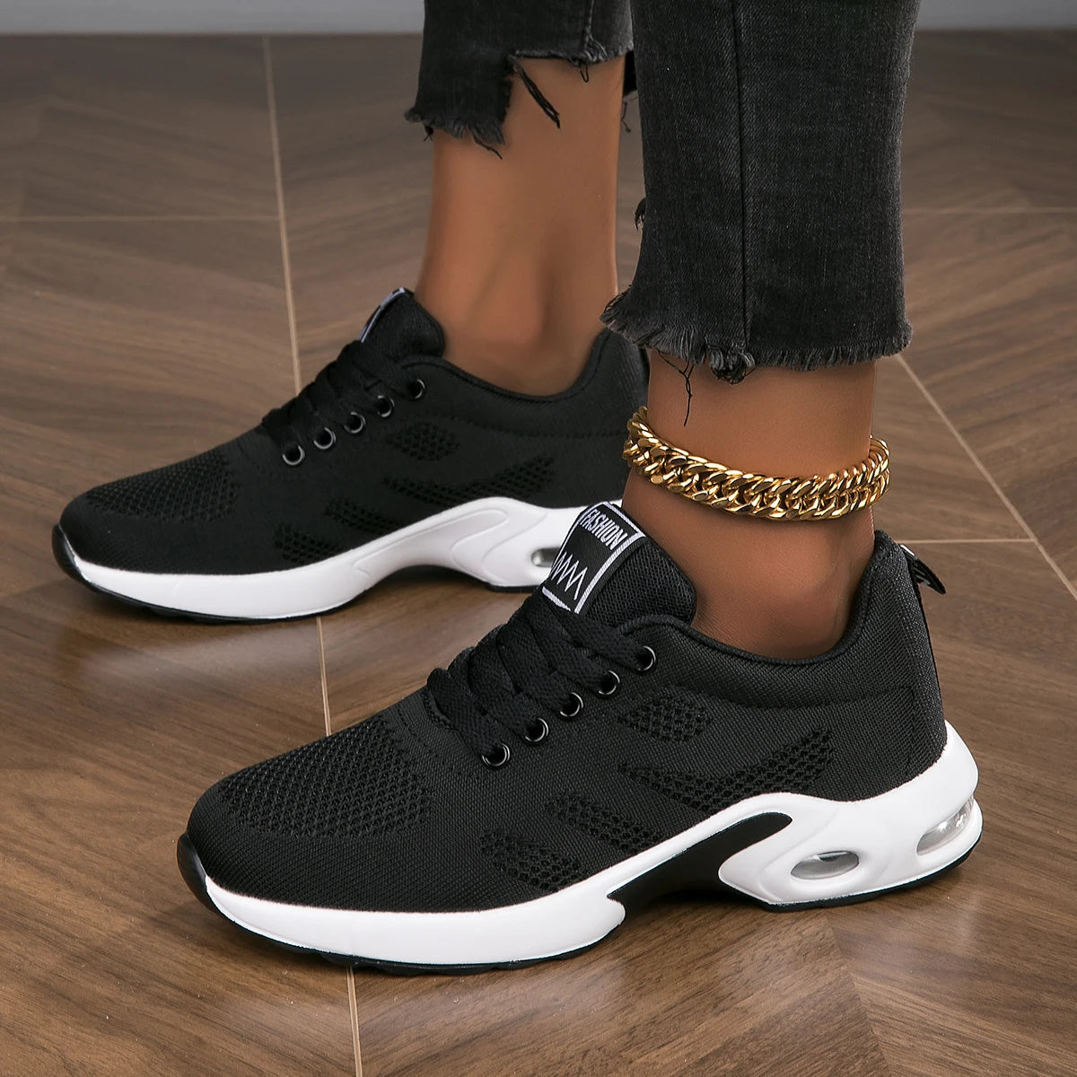 Comfort Step – Zapatillas Cómodas y Ligeras para Uso Diario