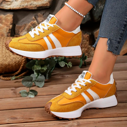 Zapatillas Stay-Real | estilo retro que combina con todo