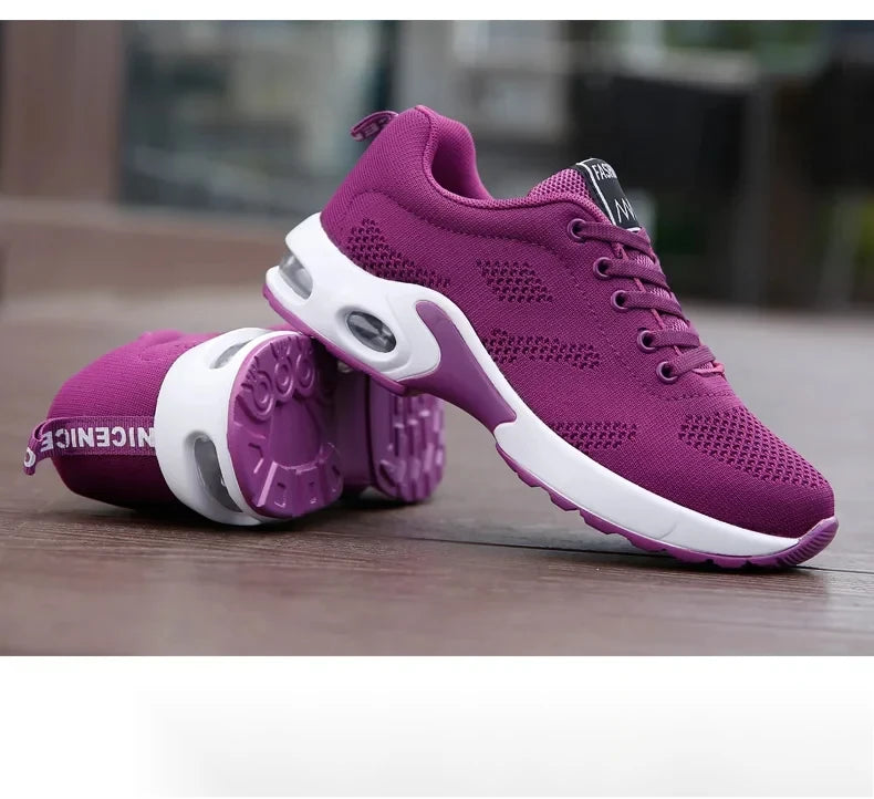 Comfort Step – Zapatillas Cómodas y Ligeras para Uso Diario