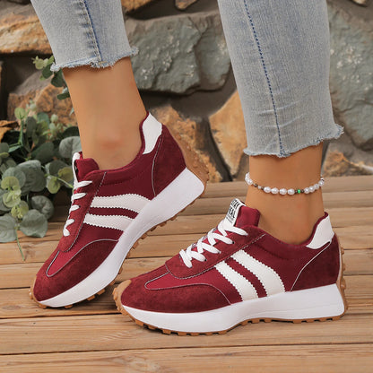 Zapatillas Stay-Real | estilo retro que combina con todo