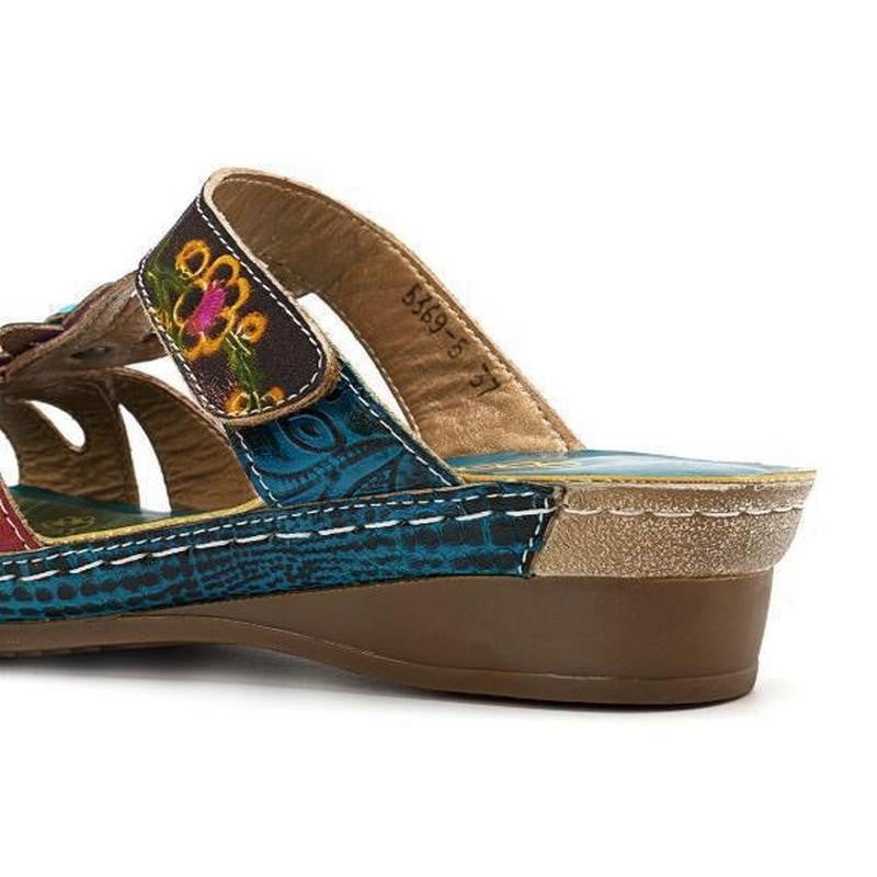 Sandalias "Taxco Artesana"