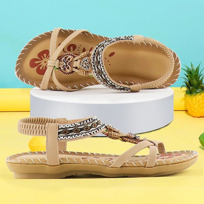 Sandalias "Tulum Brillante"