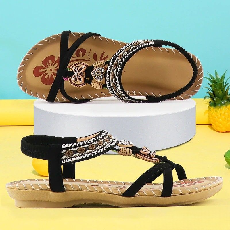 Sandalias "Tulum Brillante"